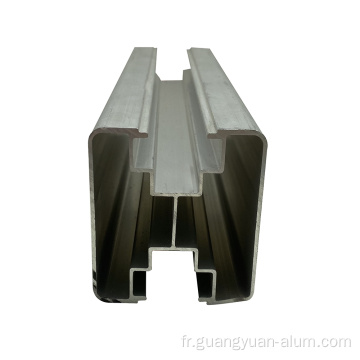 Profils d&#39;extrusion en aluminium pour le cadre du panneau solaire